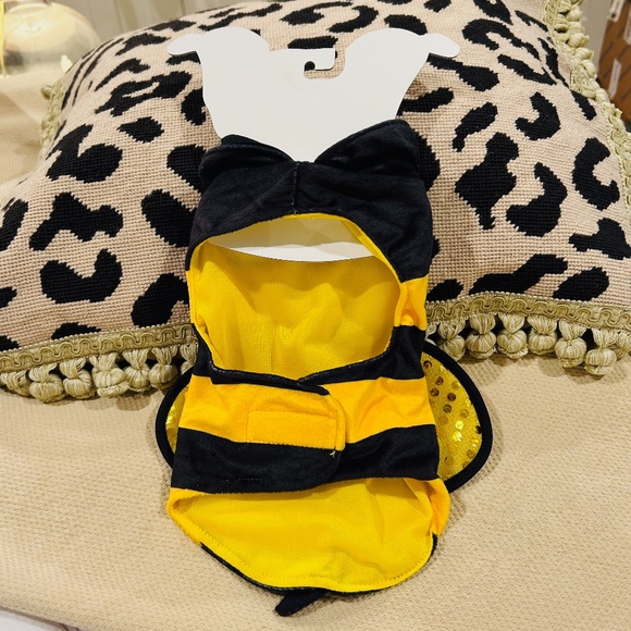 MR9-NEW Bumblebee Pet Costume-XS/S - Picture 3 of 7